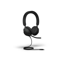 Jabra Evolve2 40 SE Wired Stereo Noise-Cancelling Headset Jabra Evolve2 40 SE Wired Stereo Noise-Cancelling Headset