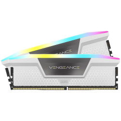 Памет Corsair Vengeance Black RGB 32GB(2x16GB) DDR5 6400MHz CL36 XMP&AMD EXPO