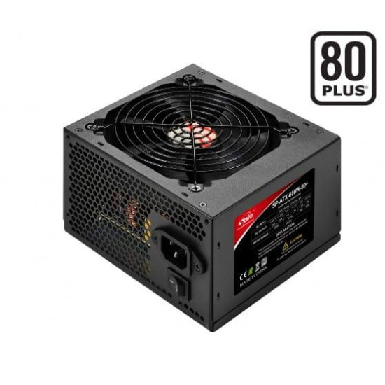 Захранващ блок Spire EAGLEFORCE 600W, 80 plus, ATX