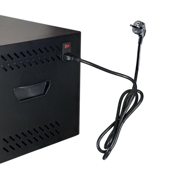 Universal charging cabinet for up to 12 tablets Estillo IP-2312 for wall mounting or freestanding, 12 x USB-C ports Universal charging cabinet for up to 12 tablets Estillo IP-2312 for wall mounting or freestanding, 12 x USB-C ports