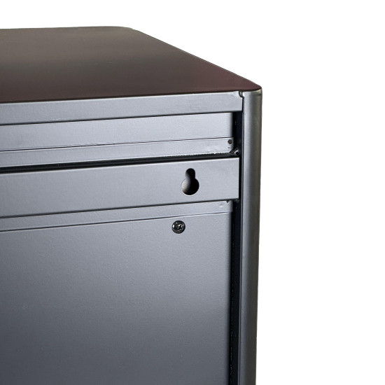 Universal charging cabinet for up to 12 tablets Estillo IP-2312 for wall mounting or freestanding, 12 x USB-C ports Universal charging cabinet for up to 12 tablets Estillo IP-2312 for wall mounting or freestanding, 12 x USB-C ports