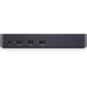 Triple Display Docking Station DELL D3100 ULTRA HD 4K - Black Triple Display Docking Station DELL D3100 ULTRA HD 4K - Black