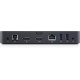 Triple Display Docking Station DELL D3100 ULTRA HD 4K - Black Triple Display Docking Station DELL D3100 ULTRA HD 4K - Black