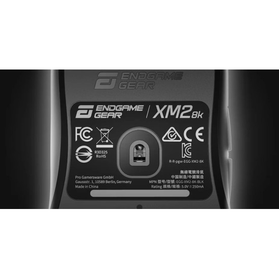 Endgame Gear професионална геймърска мишка XM2 8K - Gaming Mouse - Black Endgame Gear професионална геймърска мишка XM2 8K - Gaming Mouse - Black