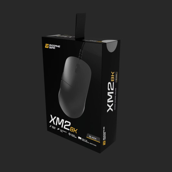 Endgame Gear професионална геймърска мишка XM2 8K - Gaming Mouse - Black Endgame Gear професионална геймърска мишка XM2 8K - Gaming Mouse - Black