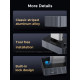 Orico външна кутия за диск/докинг станция Storage - Case/Docking Station - M.2 NVMe/NGFF - IT18C3-GY