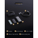 Orico външна кутия за диск/докинг станция Storage - Case/Docking Station - M.2 NVMe/NGFF - IT18C3-GY