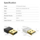 Orico блутут адаптер Bluetooth 5.0 USB adapter, black - BTA-508-BK