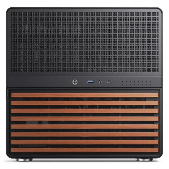 Case Jonsbo N4 NAS E-ATX - Black