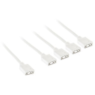Cable Kolink ARGB 1-4 Splitter - 30 cm White Cable Kolink ARGB 1-4 Splitter - 30 cm White