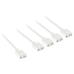 Cable Kolink ARGB 1-4 Splitter - 30 cm White Cable Kolink ARGB 1-4 Splitter - 30 cm White