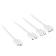 Cable Kolink ARGB 1-3 Splitter - 30 cm White Cable Kolink ARGB 1-3 Splitter - 30 cm White