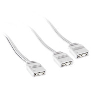 Cable Kolink ARGB 1-2 Splitter - 30 cm White Cable Kolink ARGB 1-2 Splitter - 30 cm White