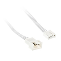 Kolink 4-Pin PWM Extension - 60cm, White Kolink 4-Pin PWM Extension - 60cm, White