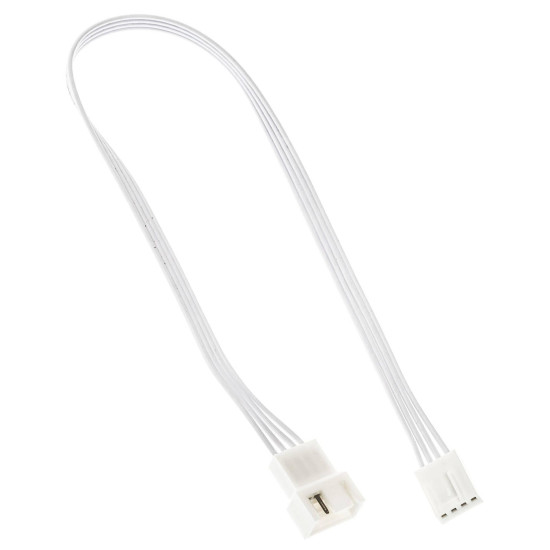 Kolink 4-Pin PWM Extension - 30cm, White Kolink 4-Pin PWM Extension - 30cm, White