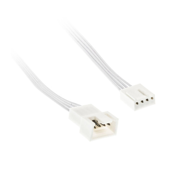 Kolink 4-Pin PWM Extension - 30cm, White Kolink 4-Pin PWM Extension - 30cm, White