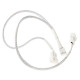 Kolink 1-2 PWM Fan Splitter Cable - 35cm, braided, White Kolink 1-2 PWM Fan Splitter Cable - 35cm, braided, White
