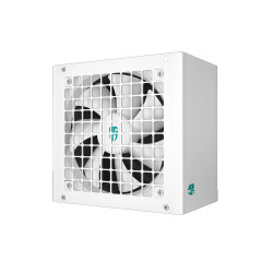 DeepCool захранване PSU ATX 3.1 850W Gold, Full Modular - PN850-M White DeepCool захранване PSU ATX 3.1 850W Gold, Full Modular - PN850-M White