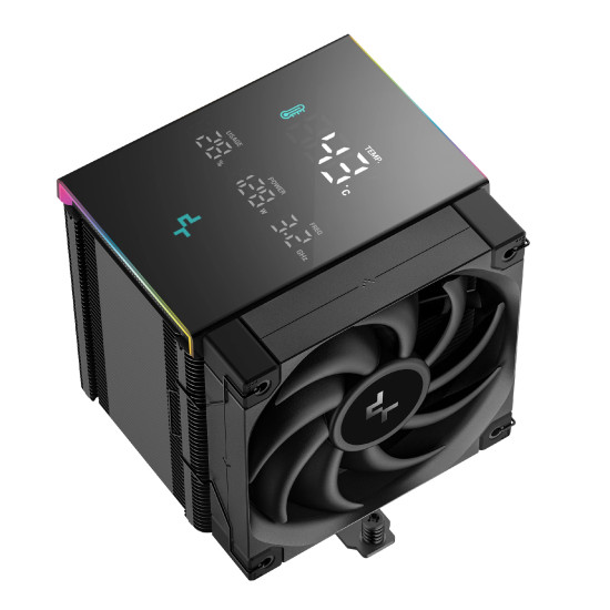 DeepCool охладител за процесор CPU Cooler - AK500 DIGITAL PRO - LGA1851/AM5