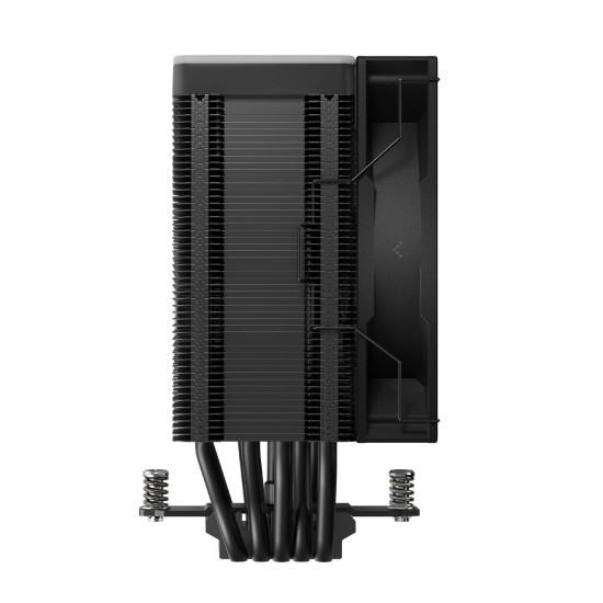 DeepCool охладител CPU Cooler AG500 BK - Addressable RGB V2 - LGA1851/AM5