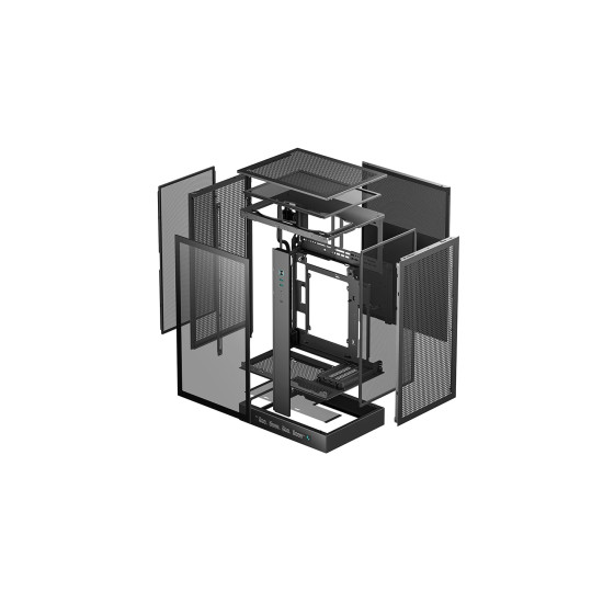 DeepCool кутия Case mATX - CH270 DIGITAL DeepCool кутия Case mATX - CH270 DIGITAL