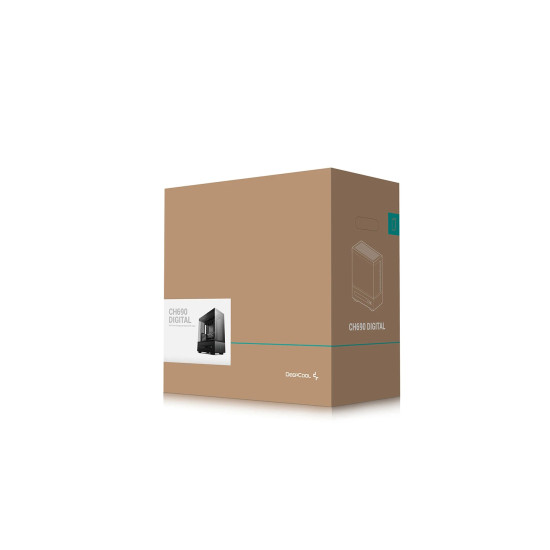 DeepCool кутия Case ATX - CH690 DIGITAL Black DeepCool кутия Case ATX - CH690 DIGITAL Black