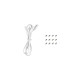 DeepCool Комплект вентилатори Fan Pack 3-in-1 3x120mm - FL12R White, Reverse, Addressable RGB DeepCool Комплект вентилатори Fan Pack 3-in-1 3x120mm - FL12R White, Reverse, Addressable RGB