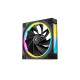 DeepCool Комплект вентилатори Fan Pack 3-in-1 3x120mm - FL12R Black, Reverse, Addressable RGB