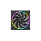 DeepCool Комплект вентилатори Fan Pack 3-in-1 3x120mm - FL12R Black, Reverse, Addressable RGB