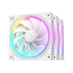 DeepCool Комплект вентилатори Fan Pack 3-in-1 3x120mm - FL12 White, Addressable RGB DeepCool Комплект вентилатори Fan Pack 3-in-1 3x120mm - FL12 White, Addressable RGB