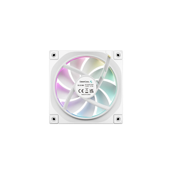 DeepCool Комплект вентилатори Fan Pack 3-in-1 3x120mm - FL12 White, Addressable RGB DeepCool Комплект вентилатори Fan Pack 3-in-1 3x120mm - FL12 White, Addressable RGB
