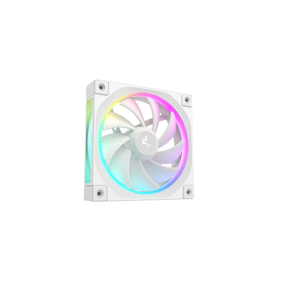 DeepCool Комплект вентилатори Fan Pack 3-in-1 3x120mm - FL12 White, Addressable RGB DeepCool Комплект вентилатори Fan Pack 3-in-1 3x120mm - FL12 White, Addressable RGB