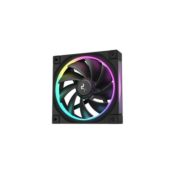 DeepCool Комплект вентилатори Fan Pack 3-in-1 3x120mm - FL12 Black, Addressable RGB DeepCool Комплект вентилатори Fan Pack 3-in-1 3x120mm - FL12 Black, Addressable RGB