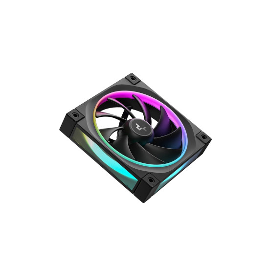 DeepCool Комплект вентилатори Fan Pack 3-in-1 3x120mm - FL12 Black, Addressable RGB DeepCool Комплект вентилатори Fan Pack 3-in-1 3x120mm - FL12 Black, Addressable RGB