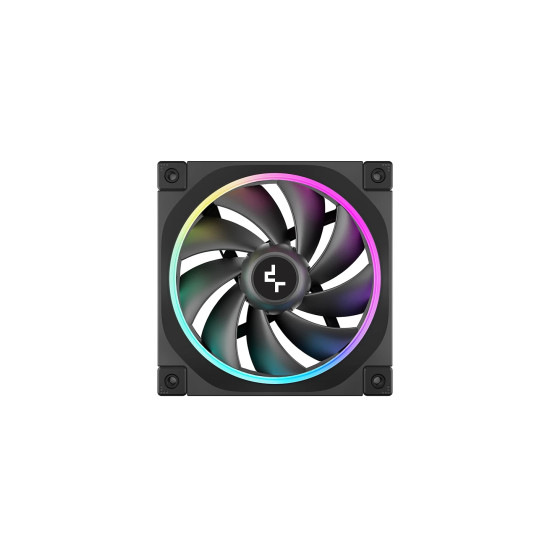 DeepCool Комплект вентилатори Fan Pack 3-in-1 3x120mm - FL12 Black, Addressable RGB DeepCool Комплект вентилатори Fan Pack 3-in-1 3x120mm - FL12 Black, Addressable RGB