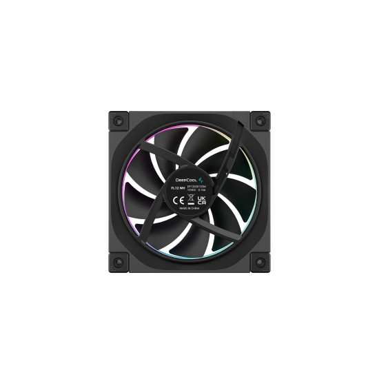 DeepCool Комплект вентилатори Fan Pack 3-in-1 3x120mm - FL12 Black, Addressable RGB DeepCool Комплект вентилатори Fan Pack 3-in-1 3x120mm - FL12 Black, Addressable RGB
