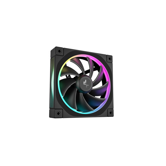 DeepCool Комплект вентилатори Fan Pack 3-in-1 3x120mm - FL12 Black, Addressable RGB DeepCool Комплект вентилатори Fan Pack 3-in-1 3x120mm - FL12 Black, Addressable RGB