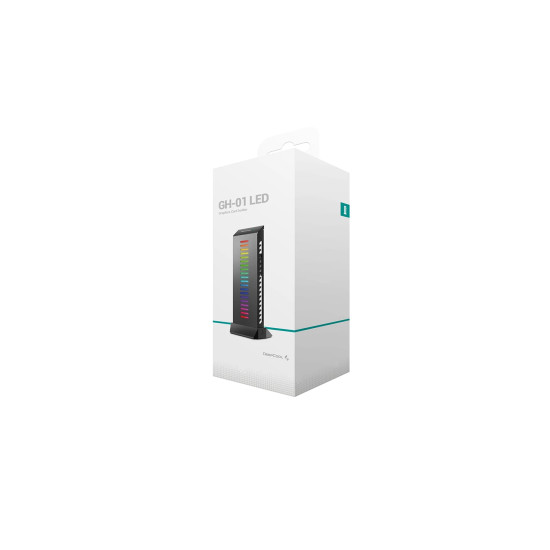 DeepCool държач за видеокарта Universal VGA holder GH-01 - Addressable RGB