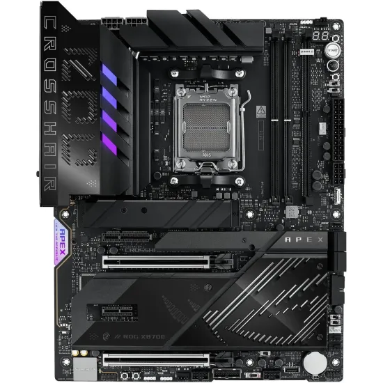 Motherboard ASUS ROG CROSSHAIR X870E APEX WIFI AM5 DDR5