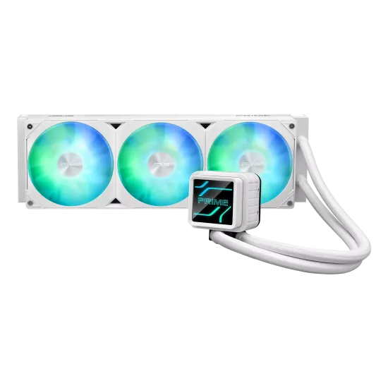 CPU AIO Liquid Cooler ASUS PRIME LC 360 ARGB White Edition CPU AIO Liquid Cooler ASUS PRIME LC 360 ARGB White Edition
