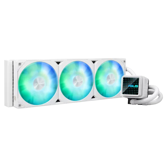 CPU AIO Liquid Cooler ASUS PRIME LC 360 ARGB White Edition CPU AIO Liquid Cooler ASUS PRIME LC 360 ARGB White Edition
