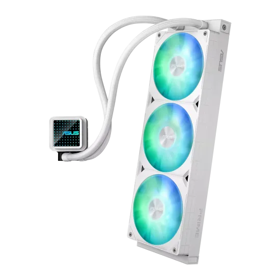 CPU AIO Liquid Cooler ASUS PRIME LC 360 ARGB White Edition CPU AIO Liquid Cooler ASUS PRIME LC 360 ARGB White Edition