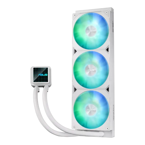 CPU AIO Liquid Cooler ASUS PRIME LC 360 ARGB White Edition CPU AIO Liquid Cooler ASUS PRIME LC 360 ARGB White Edition
