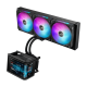 CPU AIO Liquid Cooler ASUS ROG Ryuo IV SLC 360 ARGB 6.67