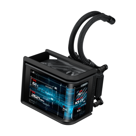 CPU AIO Liquid Cooler ASUS ROG Ryuo IV SLC 360 ARGB 6.67