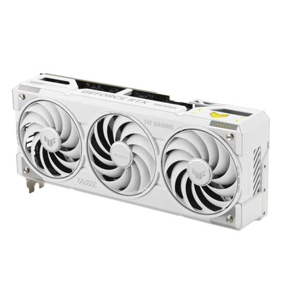Graphic card ASUS TUF Gaming RTX 5070 TI 16GB GDDR7 White OC Edition Graphic card ASUS TUF Gaming RTX 5070 TI 16GB GDDR7 White OC Edition