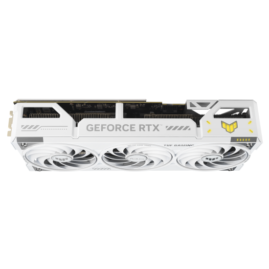 Graphic card ASUS TUF Gaming RTX 5070 TI 16GB GDDR7 White OC Edition Graphic card ASUS TUF Gaming RTX 5070 TI 16GB GDDR7 White OC Edition