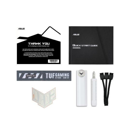 Graphic card ASUS TUF Gaming RTX 5070 TI 16GB GDDR7 White OC Edition Graphic card ASUS TUF Gaming RTX 5070 TI 16GB GDDR7 White OC Edition