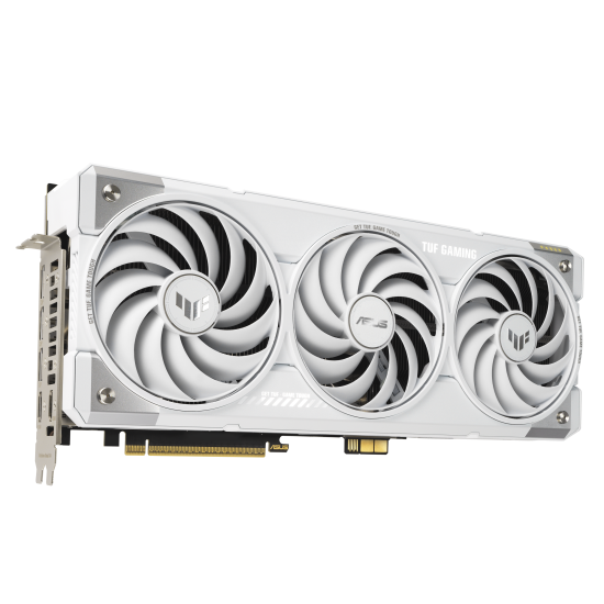 Graphic card ASUS TUF Gaming RTX 5070 TI 16GB GDDR7 White OC Edition Graphic card ASUS TUF Gaming RTX 5070 TI 16GB GDDR7 White OC Edition