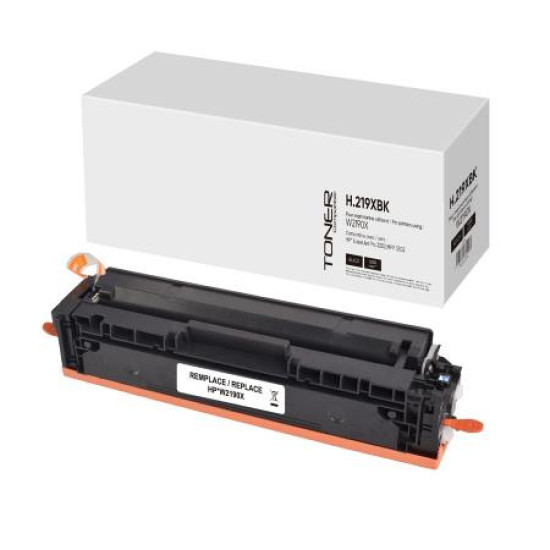 Toner cartridge compatible BLACK HP W2190X, HP 219X, HP Color LJ Pro MFP 3302, LJ Pro 3202, 3150k. Uprint Toner cartridge compatible BLACK HP W2190X, HP 219X, HP Color LJ Pro MFP 3302, LJ Pro 3202, 3150k. Uprint